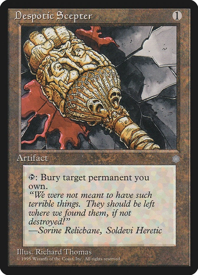 Image for Despotic Scepter - Magic: The Gathering
