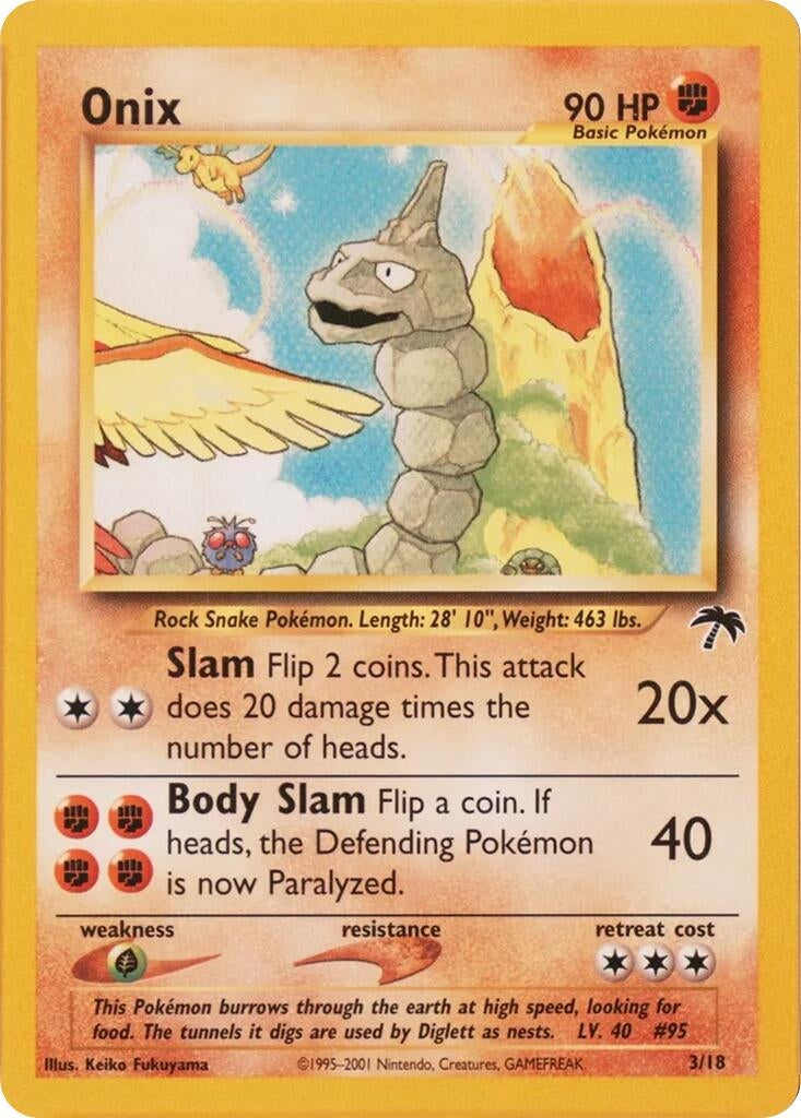 Image for Onix (03/18) (SI) - Pokemon