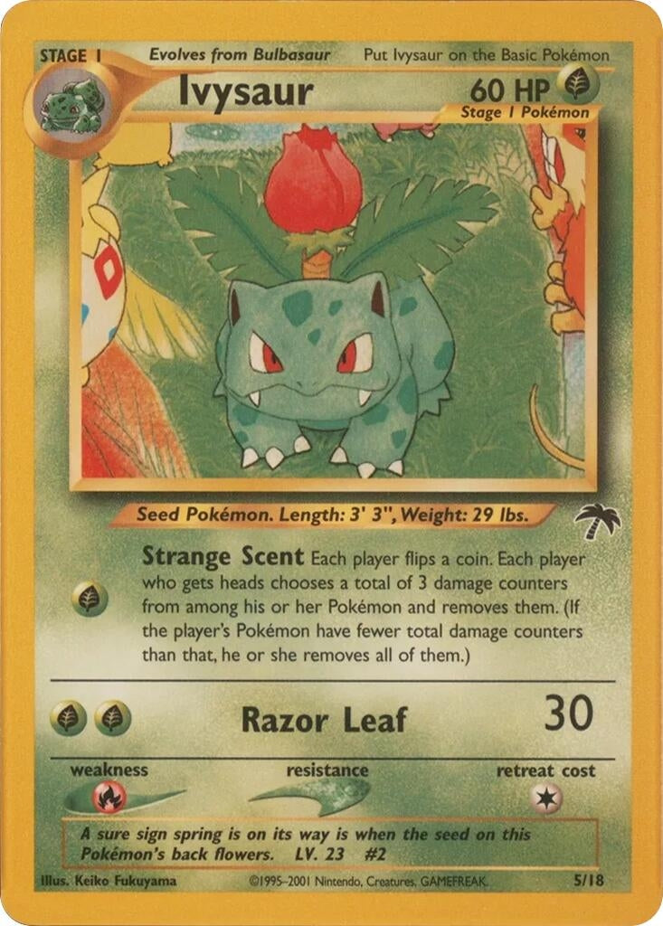 Image for Ivysaur (05/18) (SI) - Pokemon