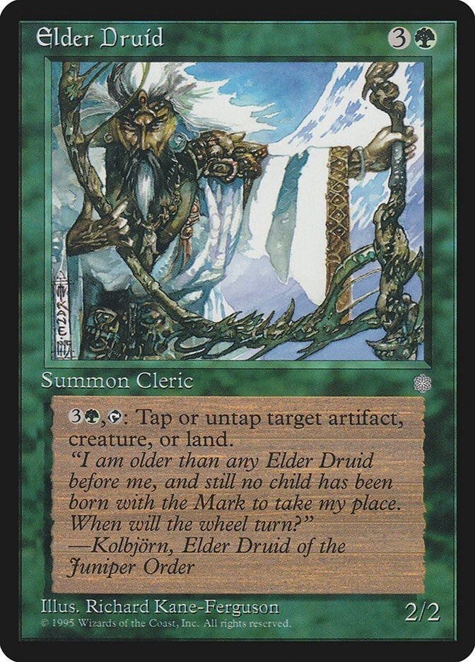Image for Elder Druid - Magic: The Gathering