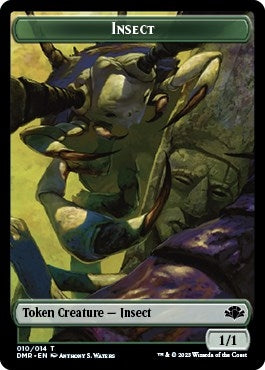 Image for Insect Token (10) - Magic: The Gathering