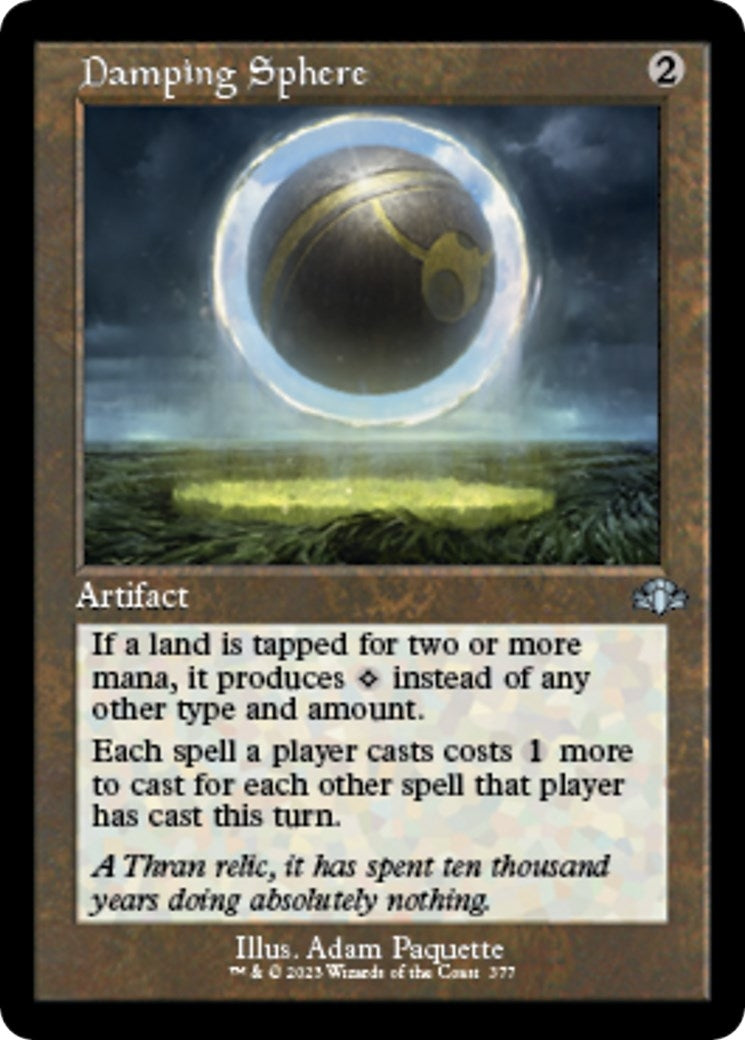 Image for Damping Sphere (Retro Frame) (377) - Magic: The Gathering