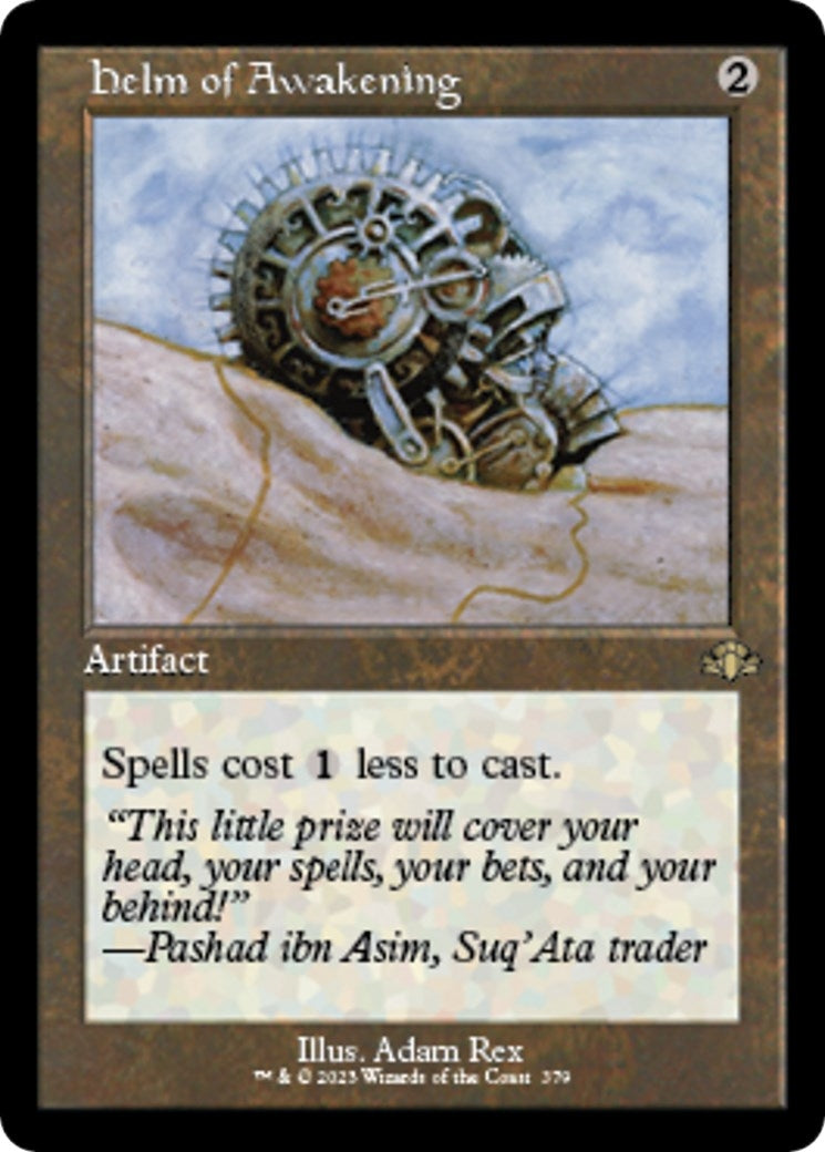 Image for Helm of Awakening (Retro Frame) (379) - Magic: The Gathering