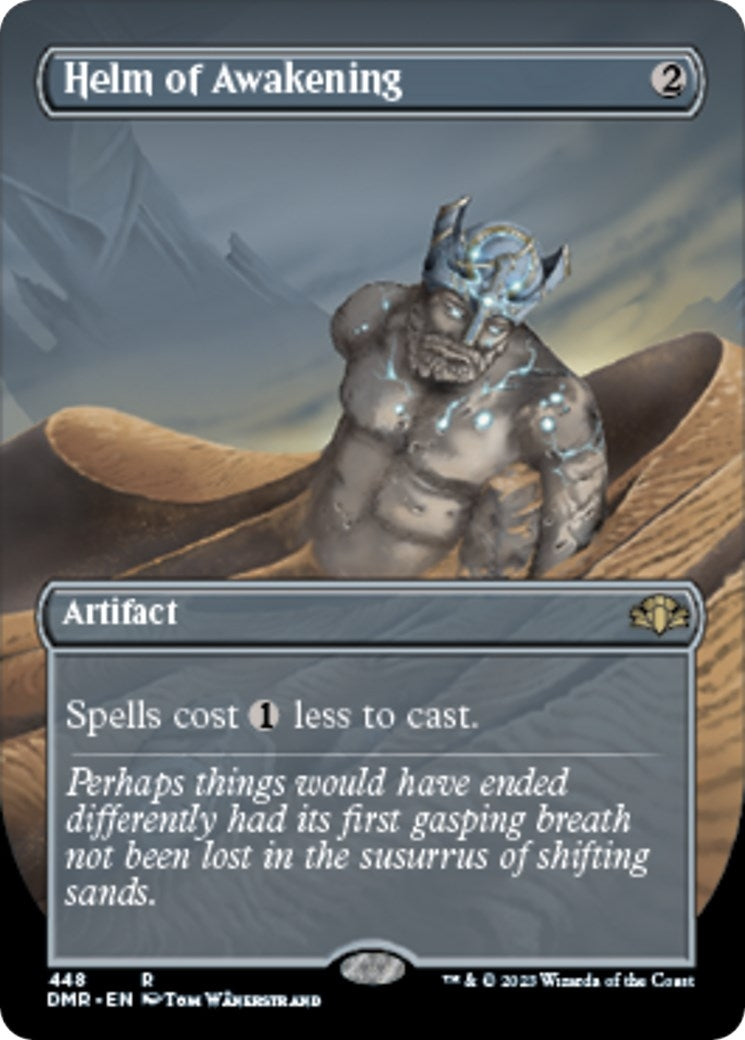 Image for Helm of Awakening (Borderless) (448) - Magic: The Gathering