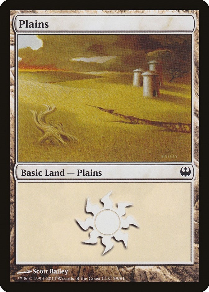 Image for Plains (39) (39) - Magic: The Gathering