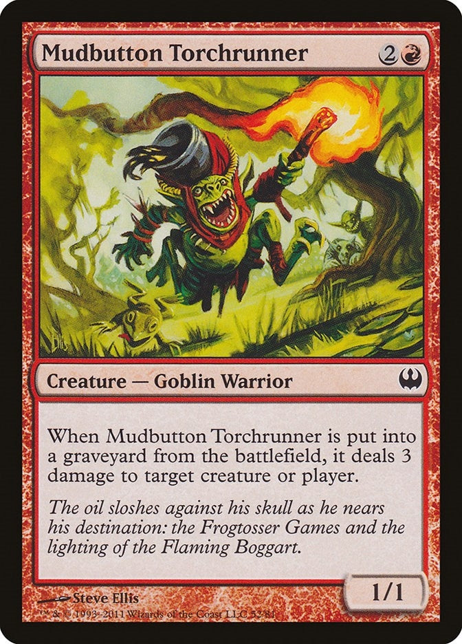Image for Mudbutton Torchrunner (52) - Magic: The Gathering