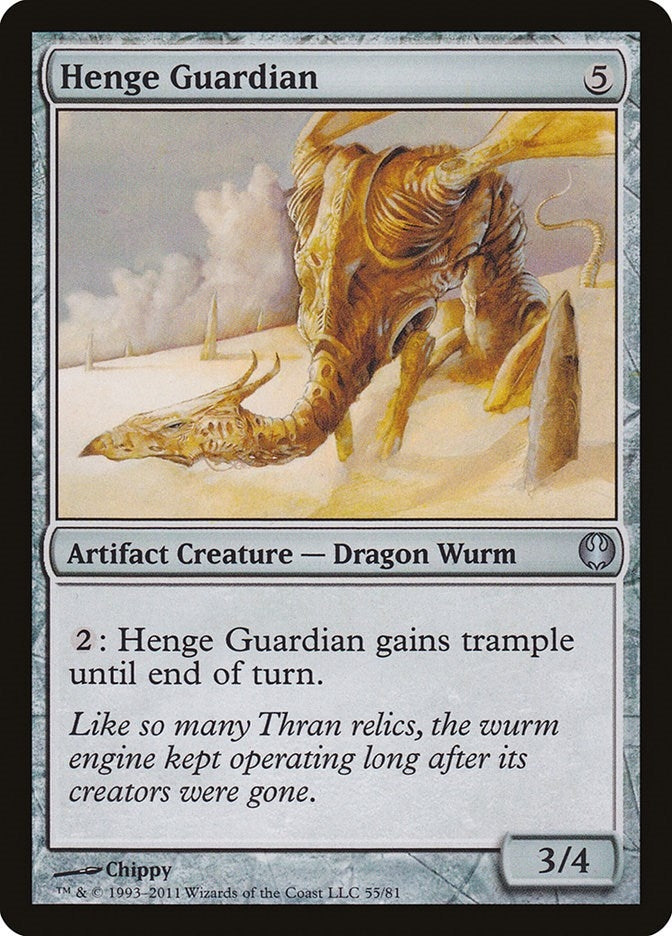 Image for Henge Guardian (55) - Magic: The Gathering