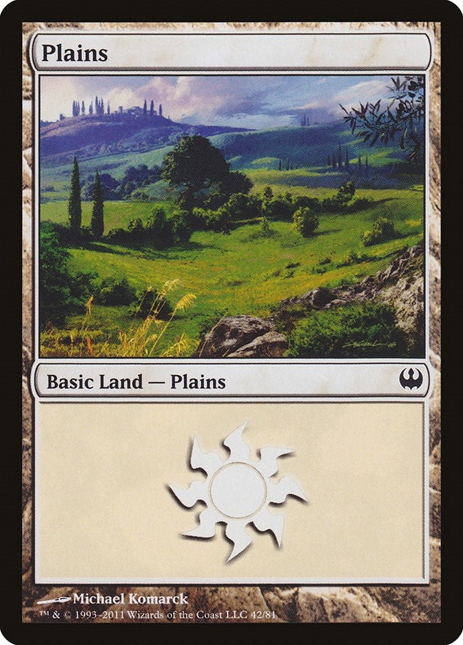Image for Plains (42) (42) - Magic: The Gathering