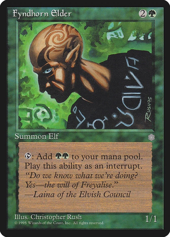 Image for Fyndhorn Elder (131) - Magic: The Gathering