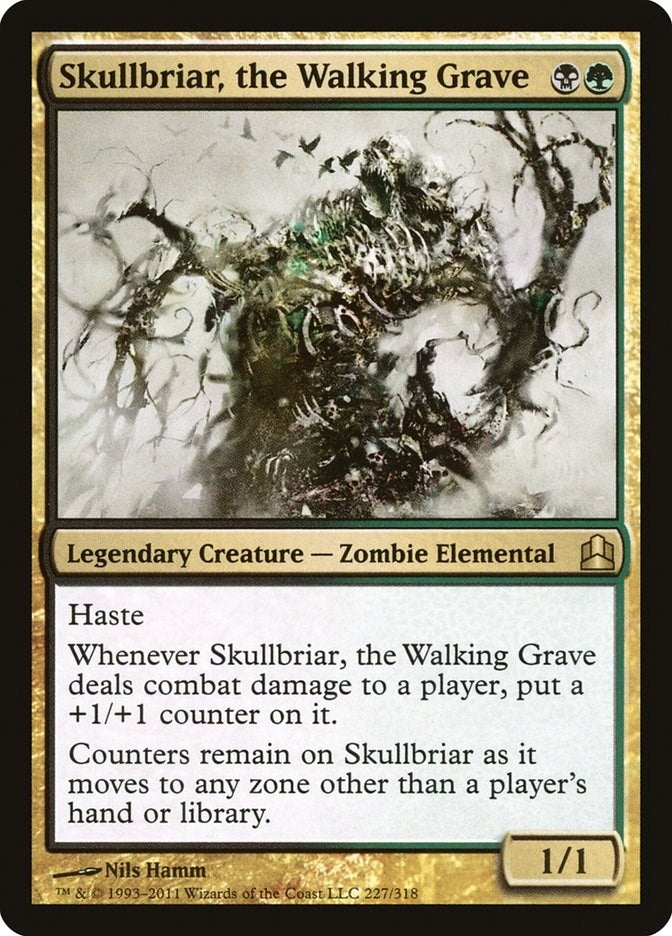 Image for Skullbriar, the Walking Grave (227) (CMD) - Magic: The Gathering