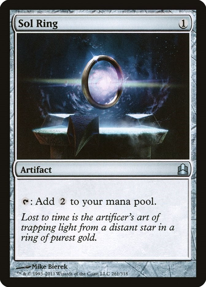 Image for Sol Ring (261) - Magic: The Gathering