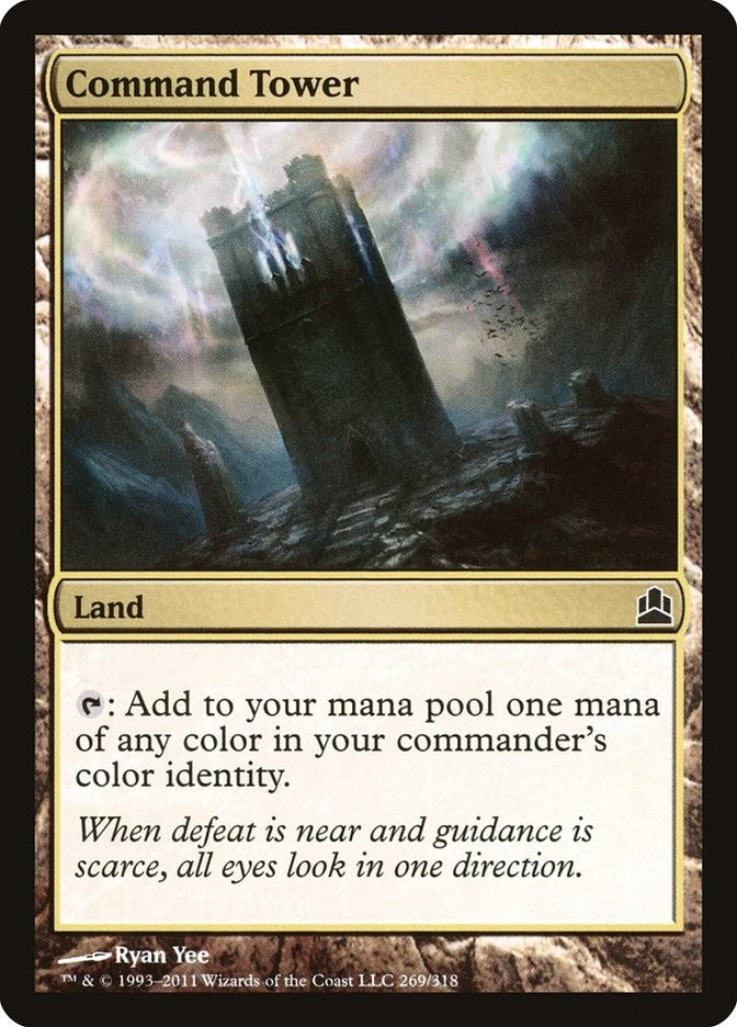 Image for Command Tower (269) - Magic: The Gathering