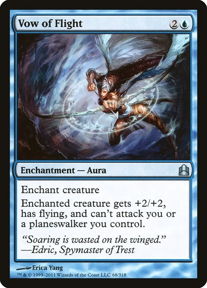 Image for Vow of Flight (68) (CMD) - Magic: The Gathering