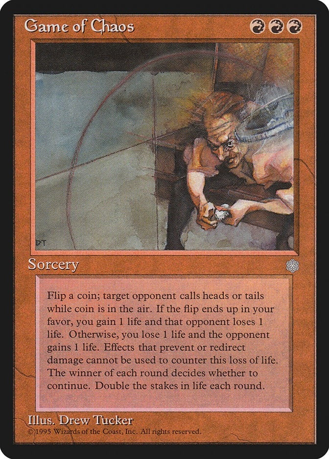 Image for Game of Chaos - Magic: The Gathering