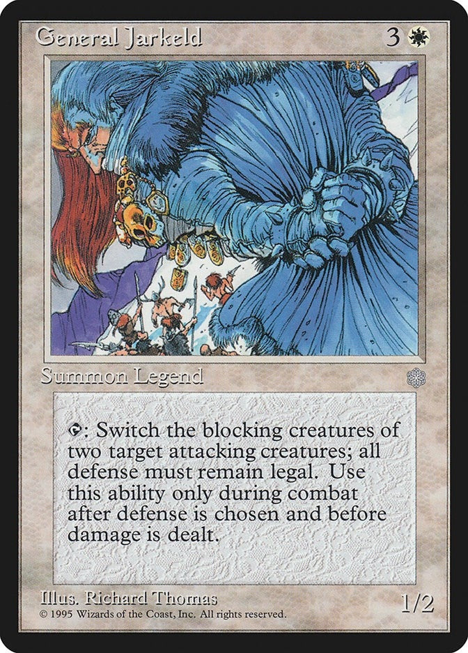 Image for General Jarkeld - Magic: The Gathering