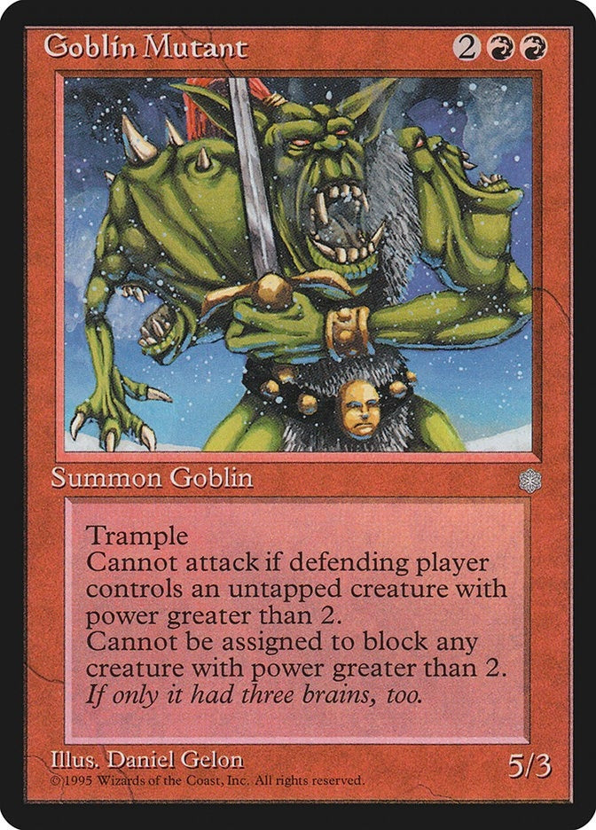 Image for Goblin Mutant - Magic: The Gathering
