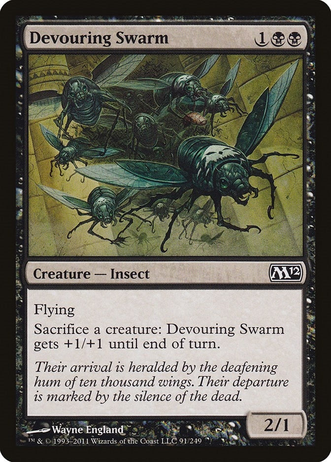 Image for Devouring Swarm (91) - Magic: The Gathering