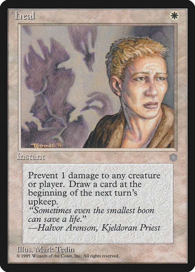 Image for Heal - Magic: The Gathering