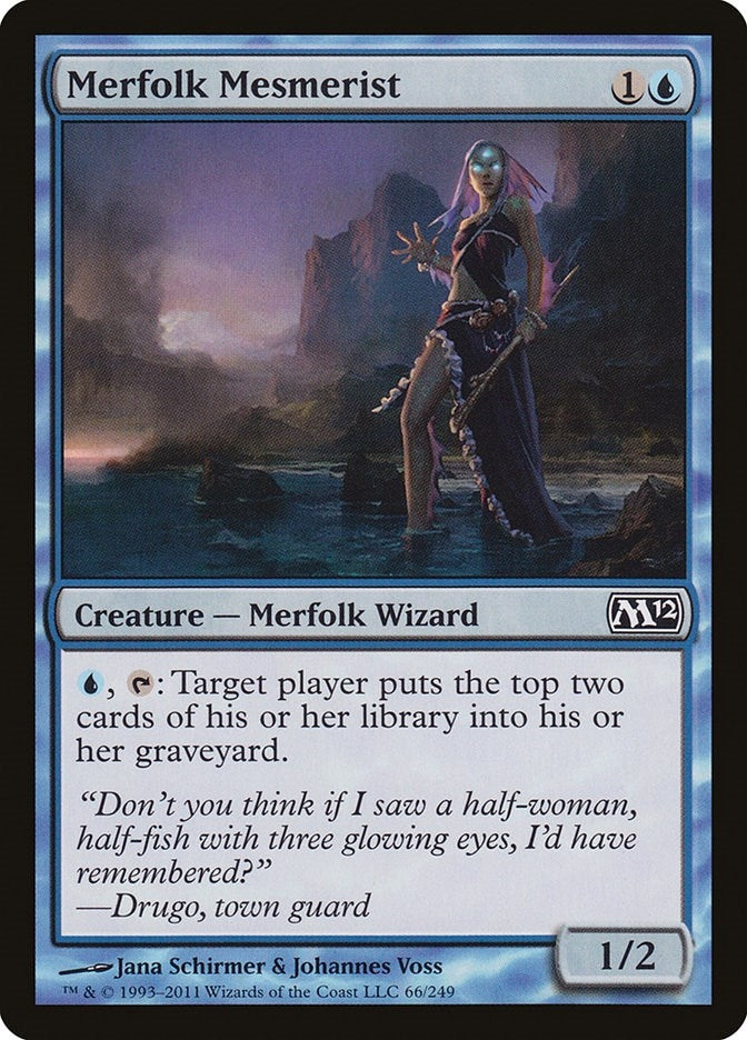 Image for Merfolk Mesmerist (66) (M12) - Magic: The Gathering