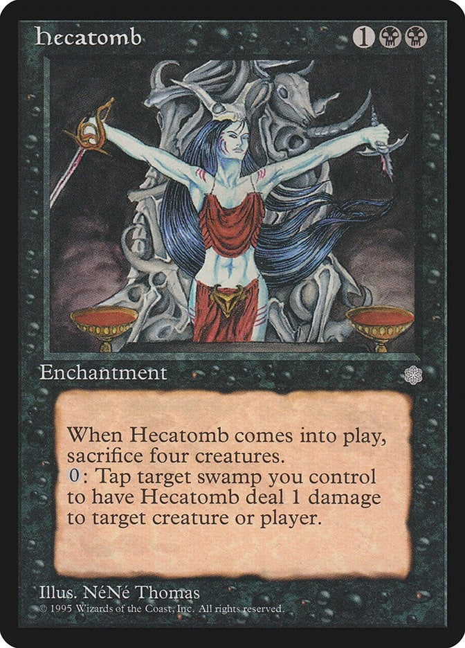 Image for Hecatomb - Magic: The Gathering