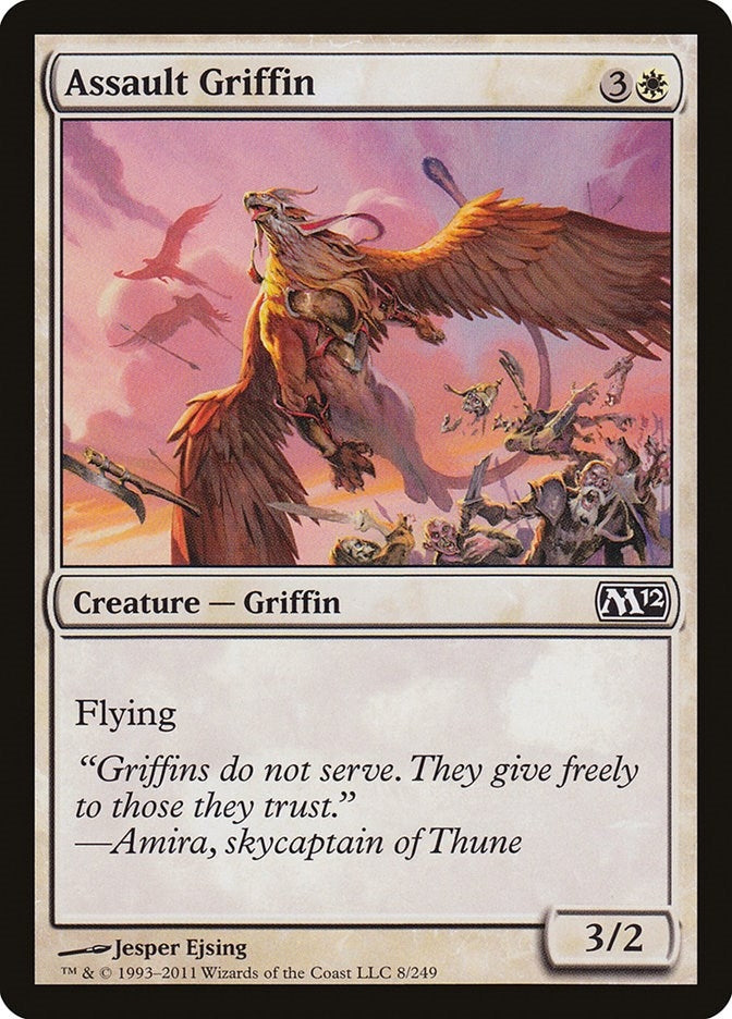 Image for Assault Griffin (8) - Magic: The Gathering