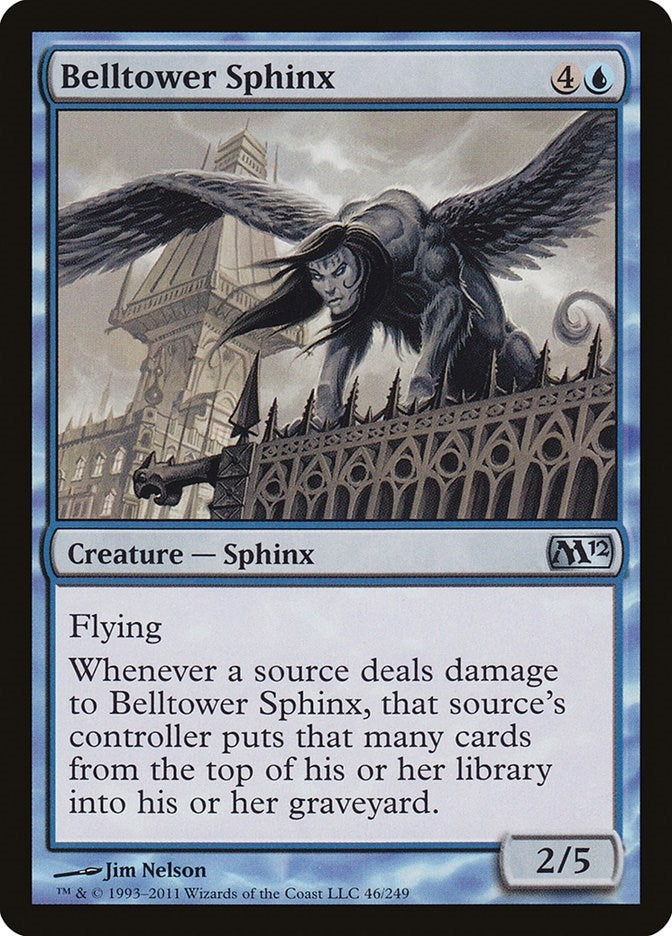 Image for Belltower Sphinx (46) (M12) - Magic: The Gathering
