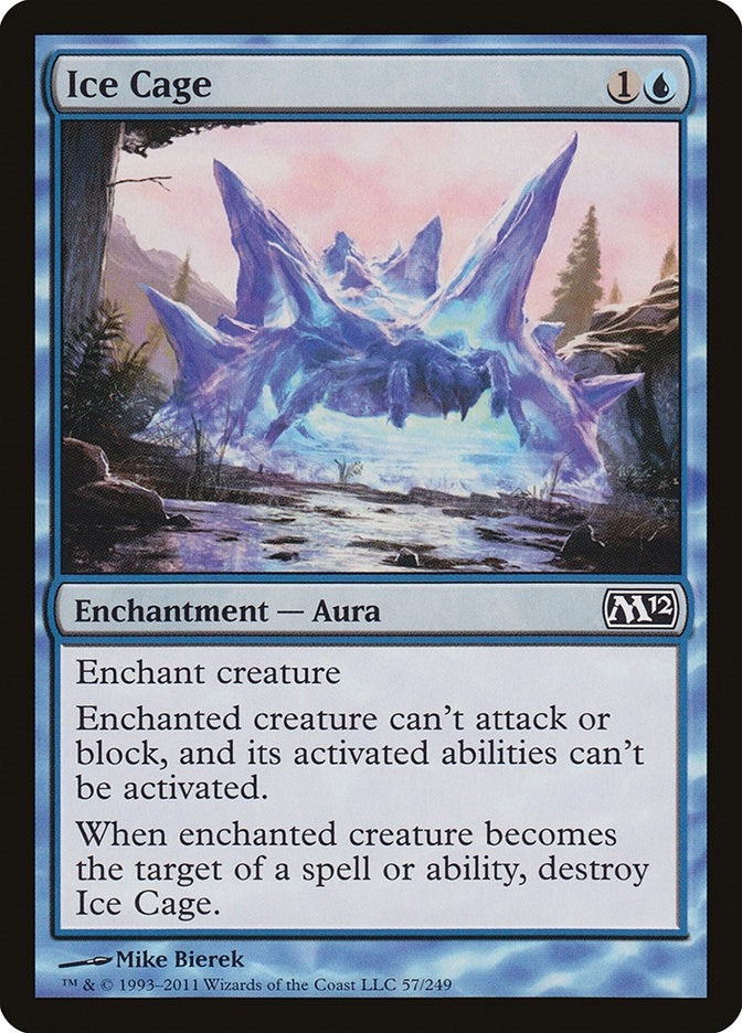 Image for Ice Cage (57) - Magic: The Gathering