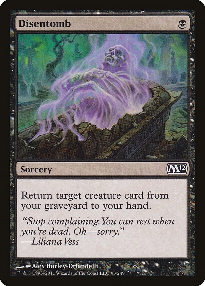 Image for Disentomb (93) - Magic: The Gathering