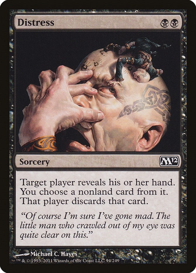 Image for Distress (94) (M12) - Magic: The Gathering