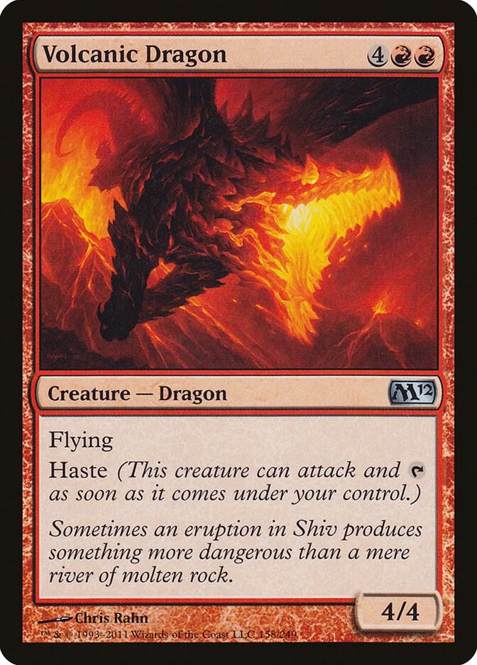 Volcanic Dragon (158)
