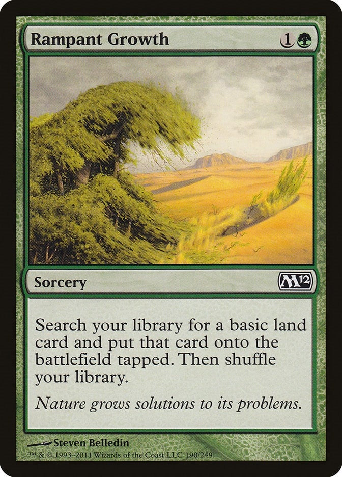 Image for Rampant Growth (190) - Magic: The Gathering