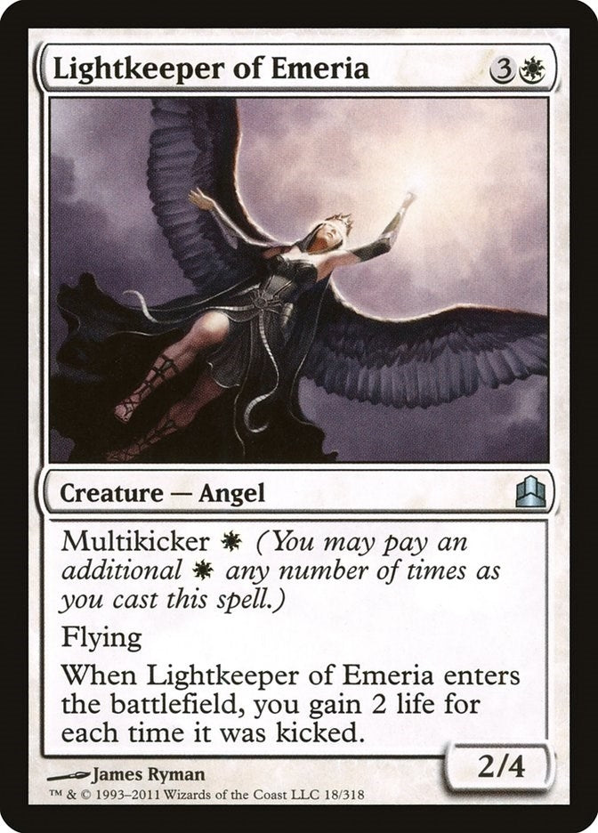 Image for Lightkeeper of Emeria (18) (CMD) - Magic: The Gathering