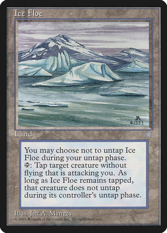Image for Ice Floe - Magic: The Gathering