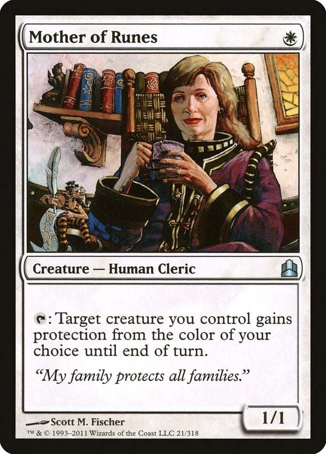 Image for Mother of Runes (21) - Magic: The Gathering