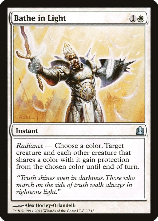 Image for Bathe in Light (9) (CMD) - Magic: The Gathering