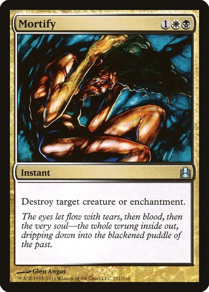 Image for Mortify (211) (CMD) - Magic: The Gathering