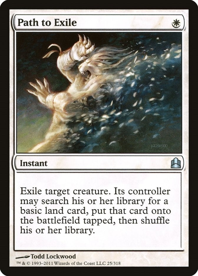 Image for Path to Exile (25) (CMD) - Magic: The Gathering