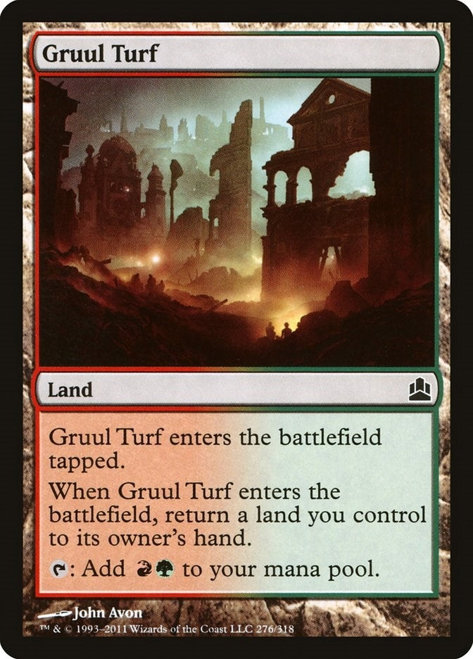 Image for Gruul Turf (276) (CMD) - Magic: The Gathering