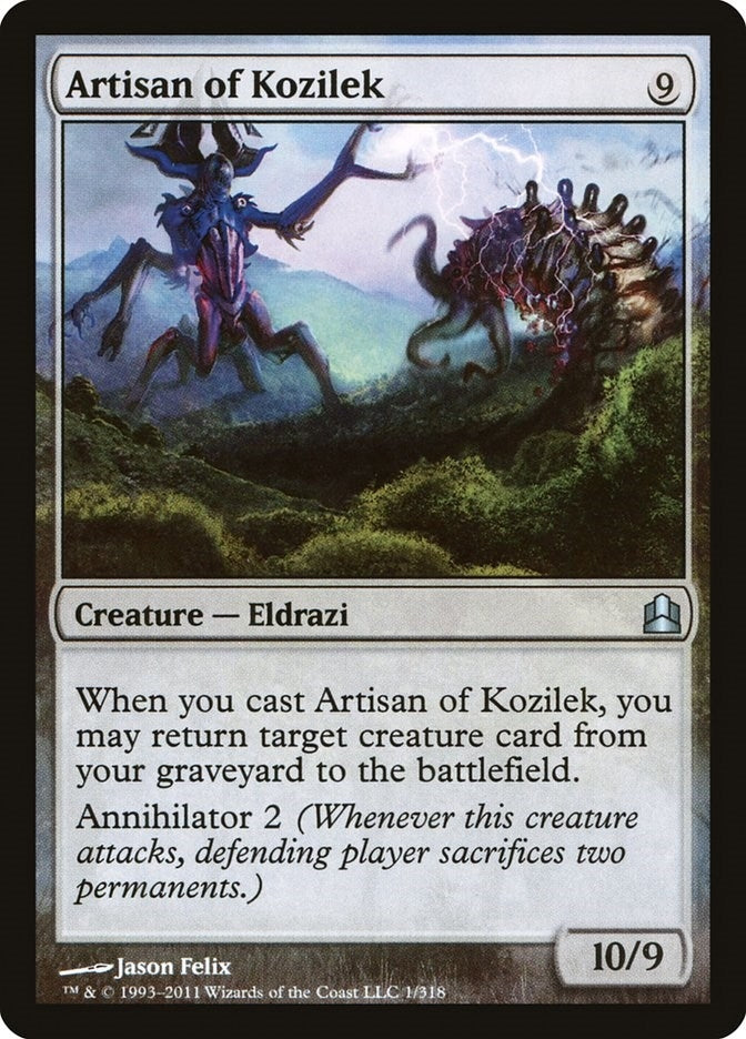 Image for Artisan of Kozilek (1) (CMD) - Magic: The Gathering