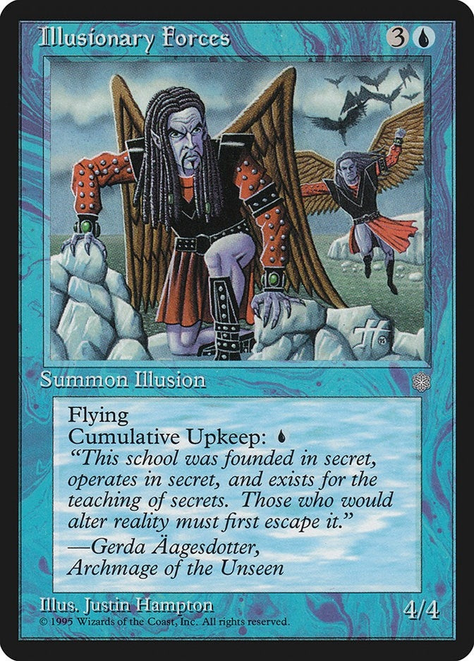 Image for Illusionary Forces - Magic: The Gathering