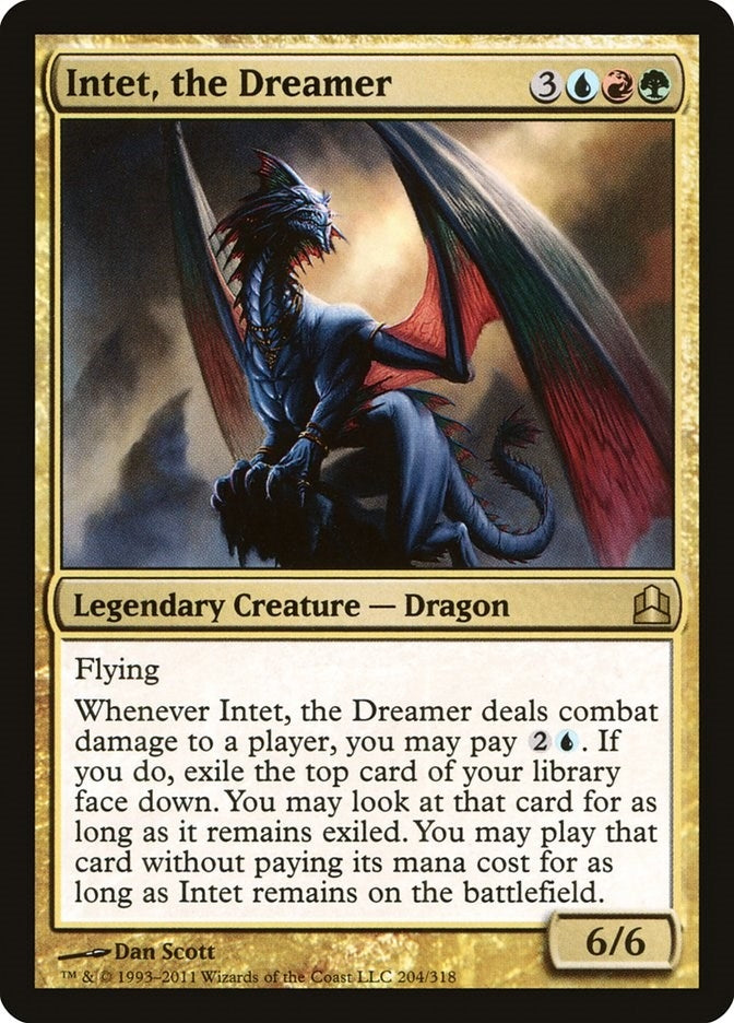 Image for Intet, the Dreamer (204) (CMD) - Magic: The Gathering