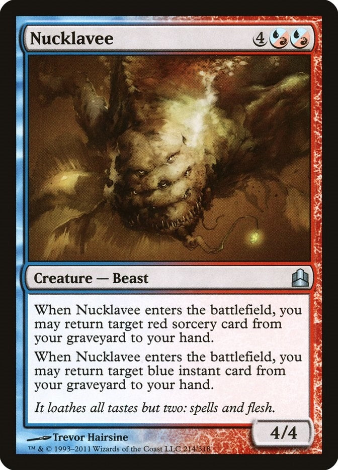 Image for Nucklavee (214) - Magic: The Gathering