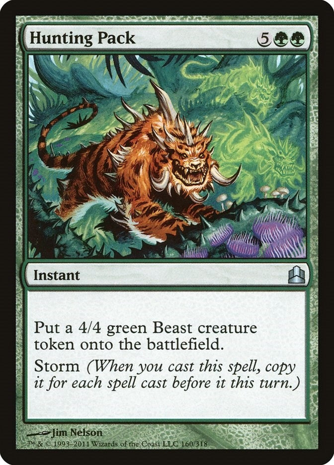 Image for Hunting Pack (160) - Magic: The Gathering