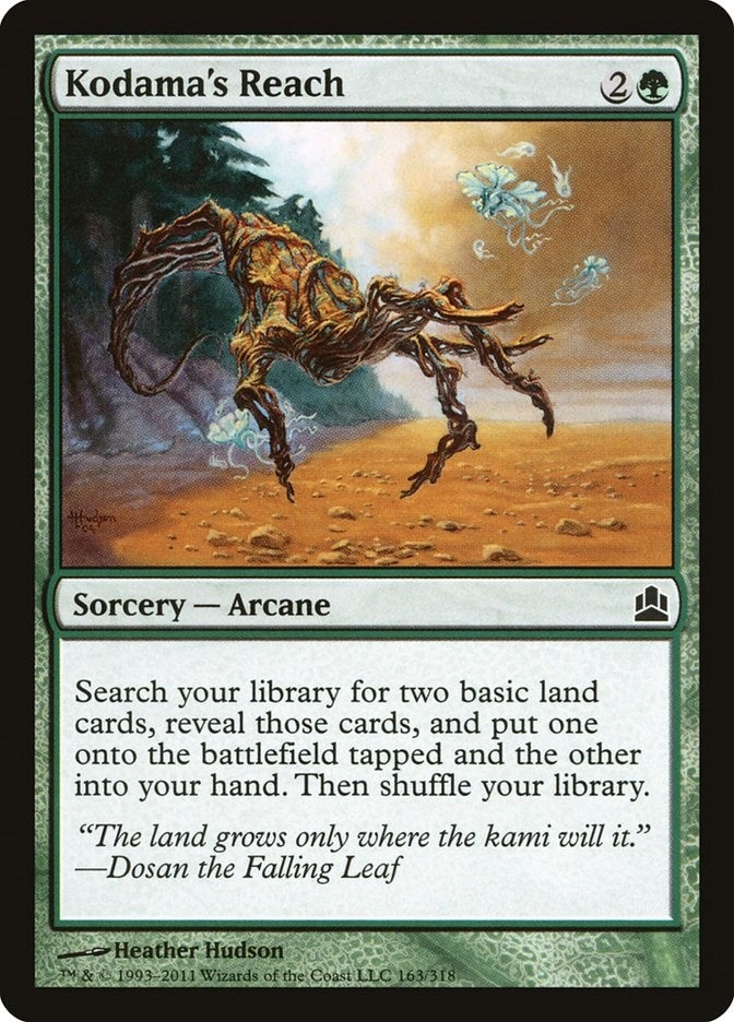 Image for Kodama's Reach (163) (CMD) - Magic: The Gathering