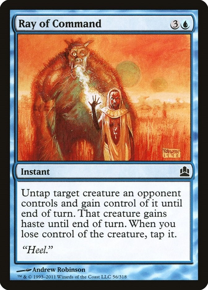 Image for Ray of Command (56) (CMD) - Magic: The Gathering