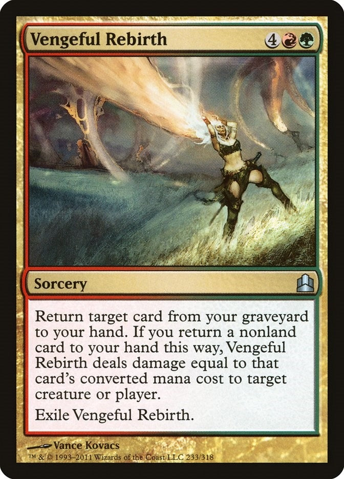 Image for Vengeful Rebirth (CMD) - Magic: The Gathering