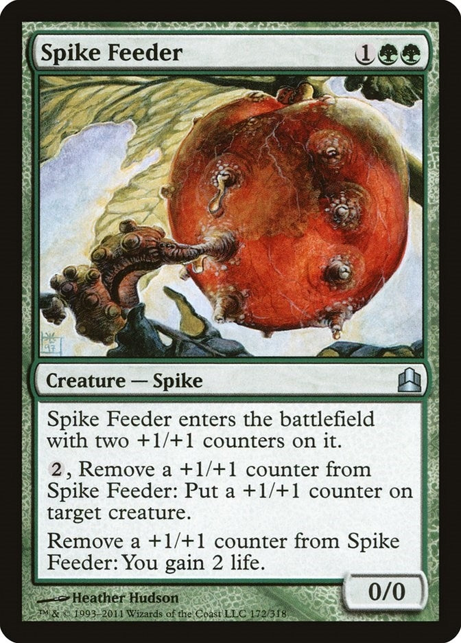 Image for Spike Feeder (172) (CMD) - Magic: The Gathering