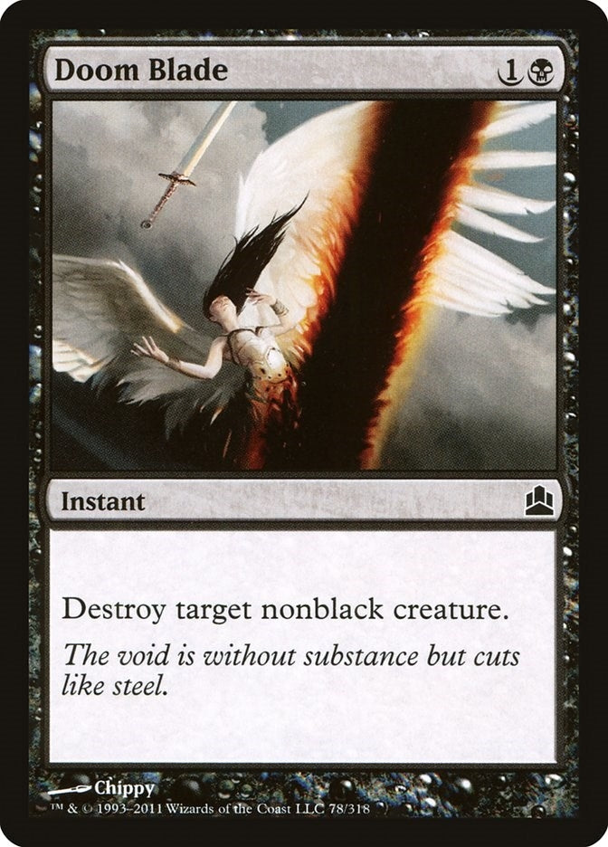 Image for Doom Blade (78) - Magic: The Gathering
