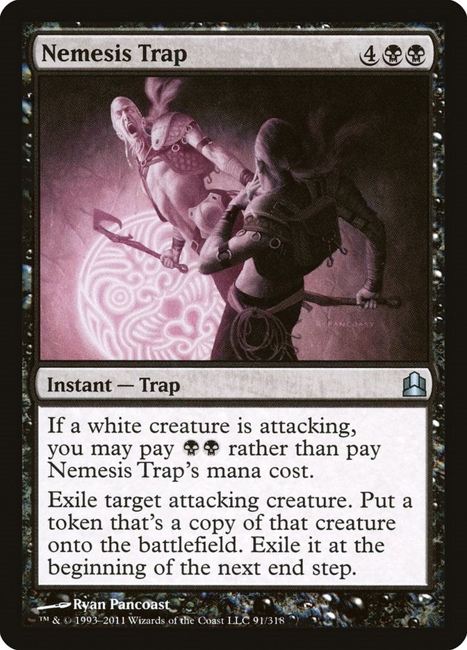 Image for Nemesis Trap (91) (CMD) - Magic: The Gathering