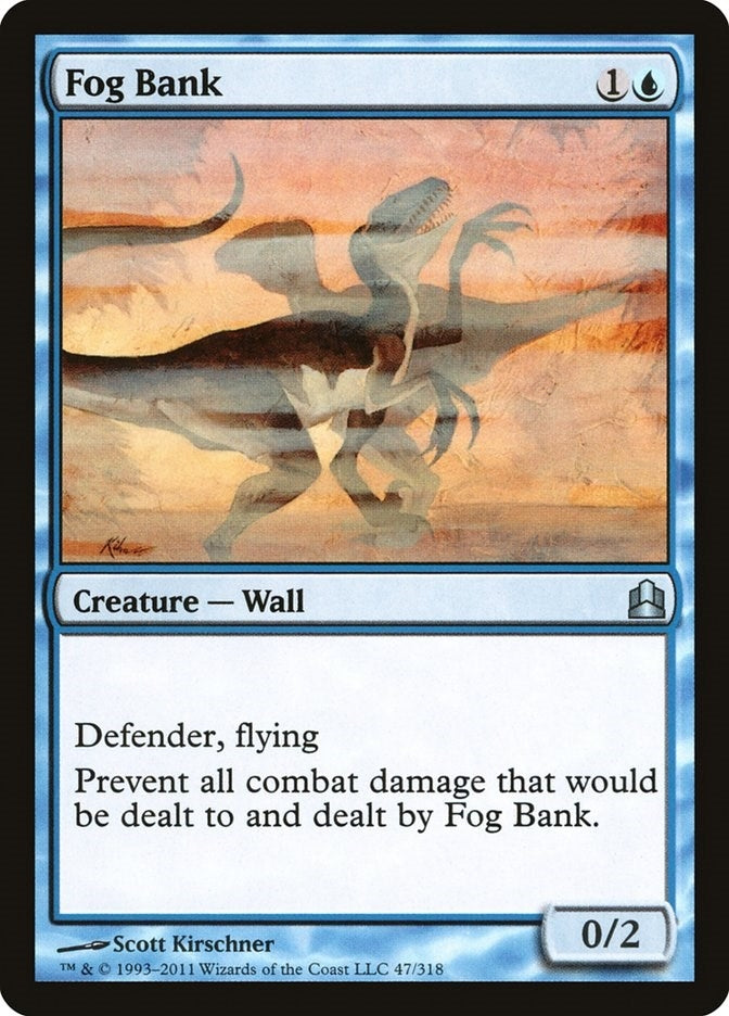Image for Fog Bank (47) (CMD) - Magic: The Gathering